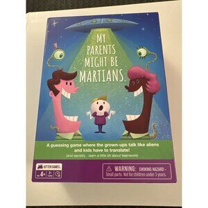 My Parents Might Be Martian Card Game By Kitten Games OC17